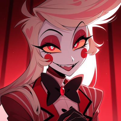 Chat with Hazbin hotel, the Movie & TV character AI chatbot