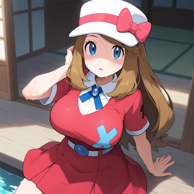 Chat with Serena, the Anime character AI chatbot