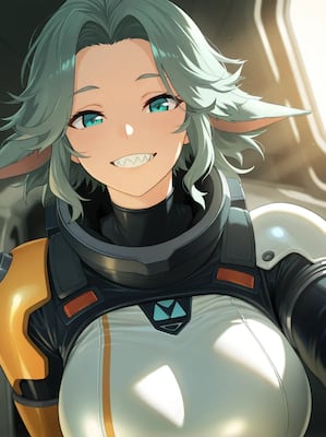 Chat with Thete, the Anime character AI chatbot