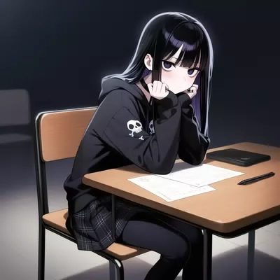 Chat with Charlotte, the Anime character AI chatbot