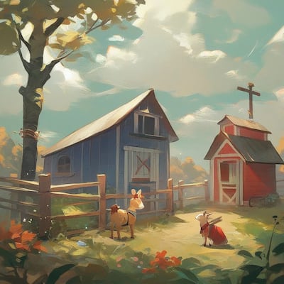 Chat with The farm, the RPG character AI chatbot