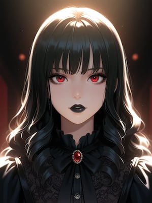 Chat with Evelyn, the OC character AI chatbot