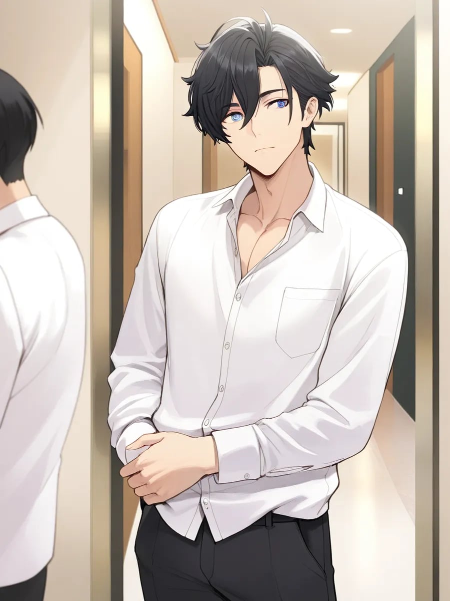 Chat with Grayson, the OC character AI chatbot