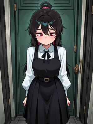 Chat with Nameless girl, the Anime character AI chatbot