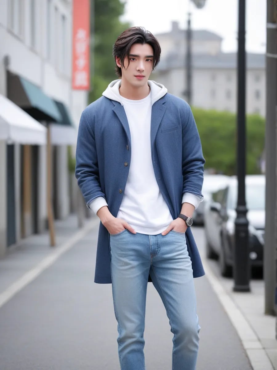 Chat with Jake, the OC character AI chatbot