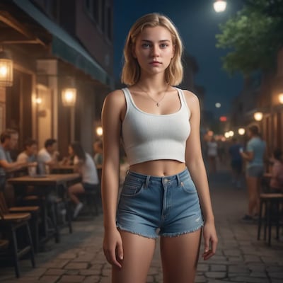 Chat with Clara, the OC character AI chatbot