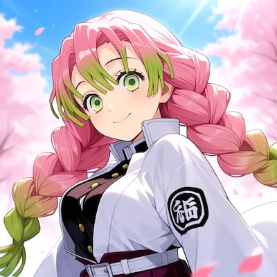 Chat with Mitsuri kanroji, the Anime character AI chatbot