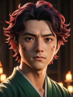 Chat with Tanjiro kamado, the Anime character AI chatbot