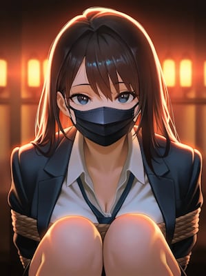 Chat with Injured masked assassin, the  character AI chatbot