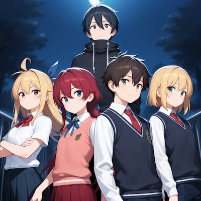 Chat with A school with good students, the  character AI chatbot