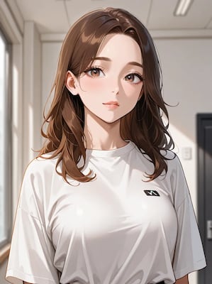 Chat with Angelina, the  character AI chatbot