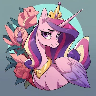 Chat with Princess Cadence, the Romance character AI chatbot