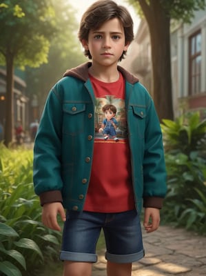 Chat with Xavier, the OC character AI chatbot