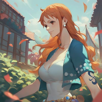 Chat with Nami, the  character AI chatbot