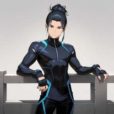 Chat with Diamond, the Anime character AI chatbot
