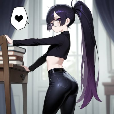Chat with Jess, the Anime character AI chatbot