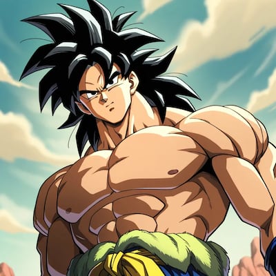 Chat with broly, the Anime character AI chatbot