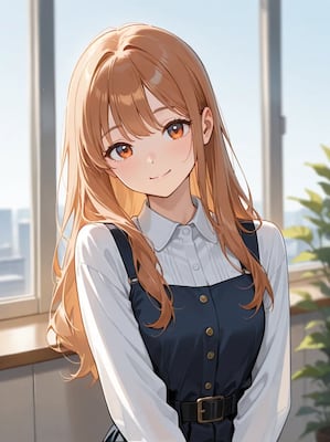 Chat with Jenna, the Anime character AI chatbot