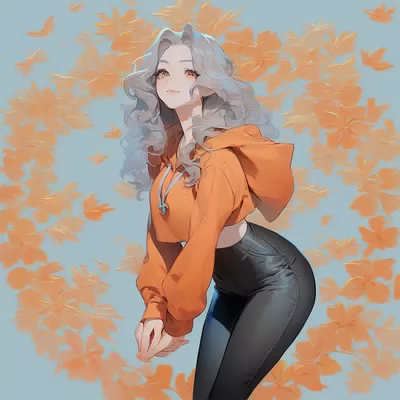 Chat with Rose, the Anime character AI chatbot