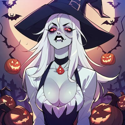 Chat with Spooky Halloween, the  character AI chatbot