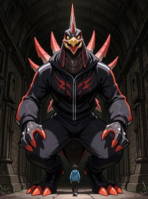 Chat with GIGAN, the  character AI chatbot
