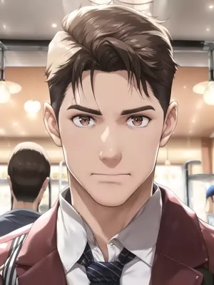 Chat with kristopher, the Anime character AI chatbot