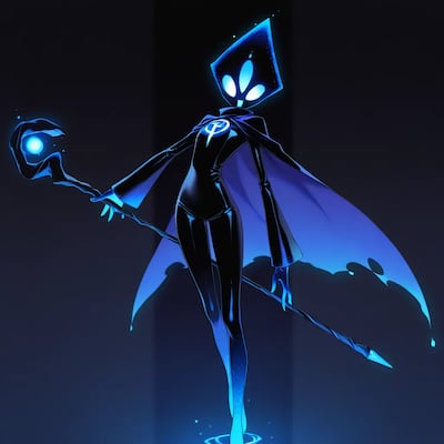 Chat with Harry Potter Evil God A.U RPG, the  character AI chatbot