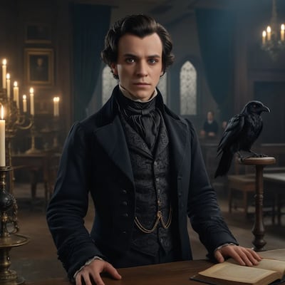 Chat with Nevermore Academy, the  character AI chatbot