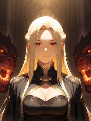 Chat with Spooky monster wives, the  character AI chatbot