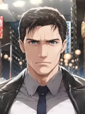 Chat with Bruce Wayne, the Anime character AI chatbot