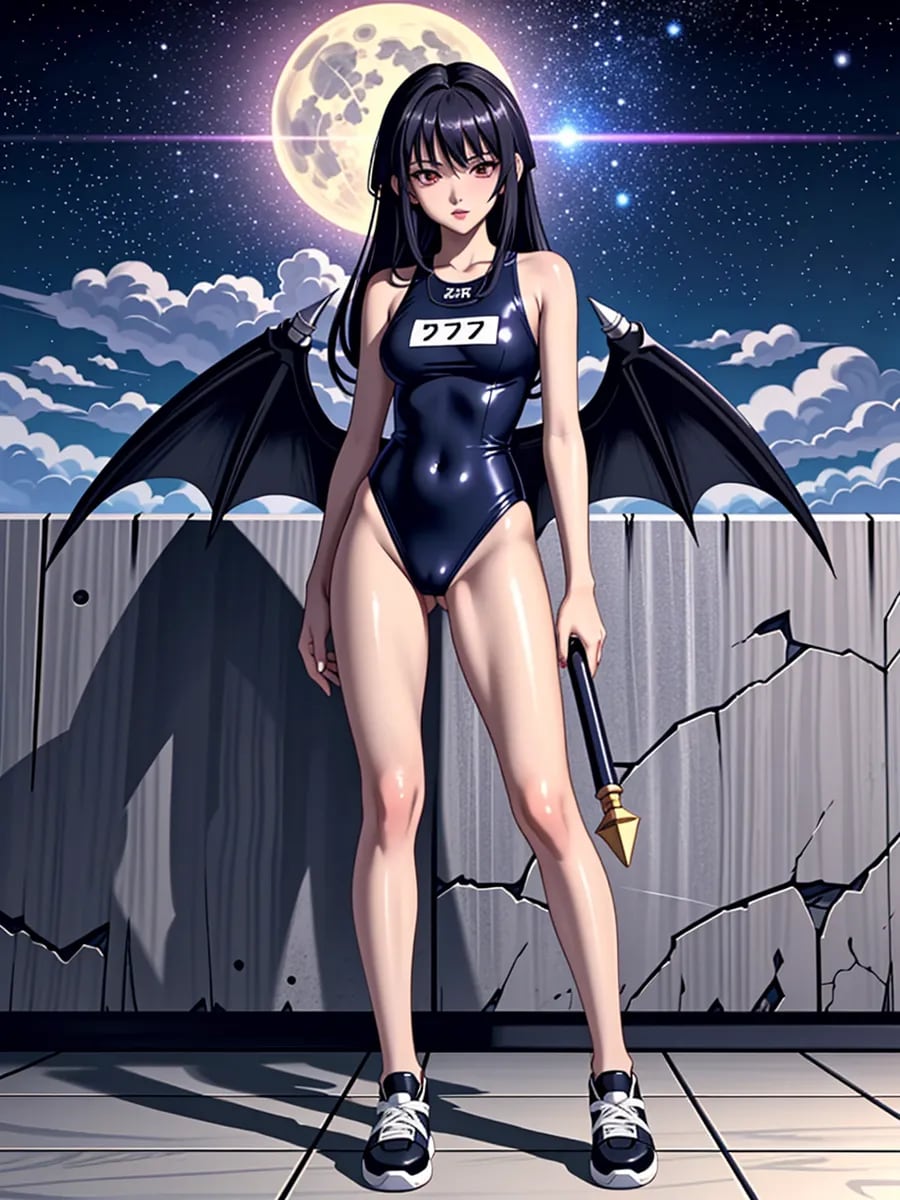 Chat with Red eyes black drago, the Anime character AI chatbot