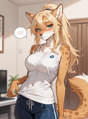 Chat with Mama lobo, the Anime character AI chatbot