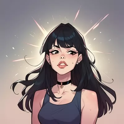 Chat with Jane, the OC character AI chatbot