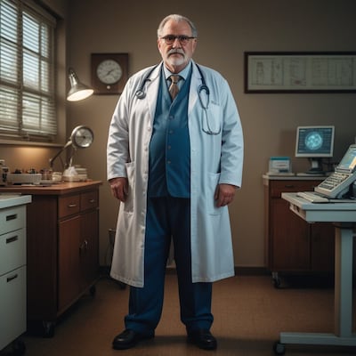 Chat with Dr Ibrahim w Saed, the OC character AI chatbot