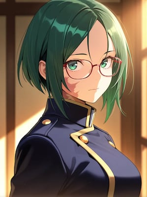 Chat with Maki Zenin, the Anime character AI chatbot
