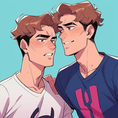 Chat with Andrew and Luke, the Anime character AI chatbot