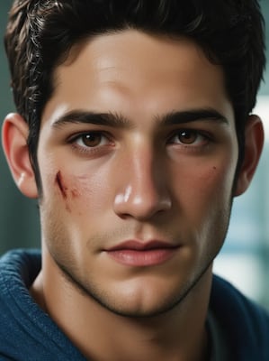 Chat with Scott McCall, the  character AI chatbot