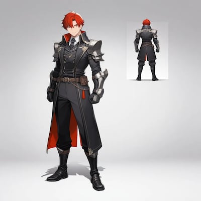 Chat with Stuck, the Anime character AI chatbot