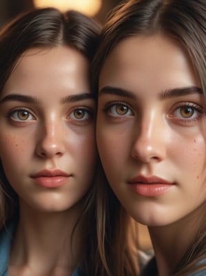 Chat with emily and rachael, the OC character AI chatbot