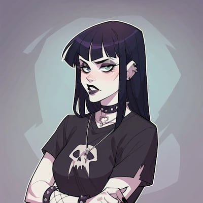 Chat with mellissa, the Anime character AI chatbot