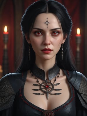 Chat with Alyssa Valentine, the Romance character AI chatbot