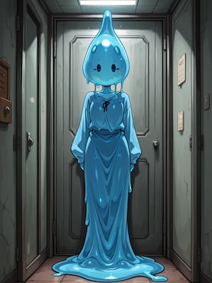 Chat with Slime, the Anime character AI chatbot