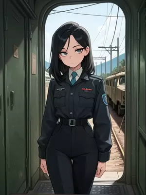 Chat with School trip to army, the Helpers character AI chatbot