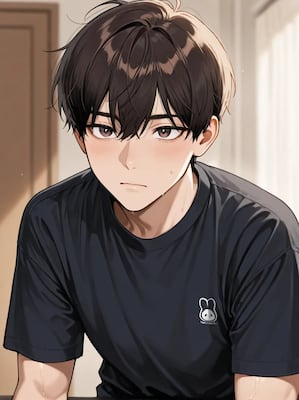 Chat with eric, the Anime character AI chatbot