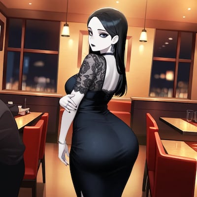 Chat with Deanna, the Goth character AI chatbot