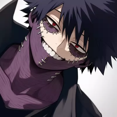 Chat with Dabi like you!, the Anime character AI chatbot