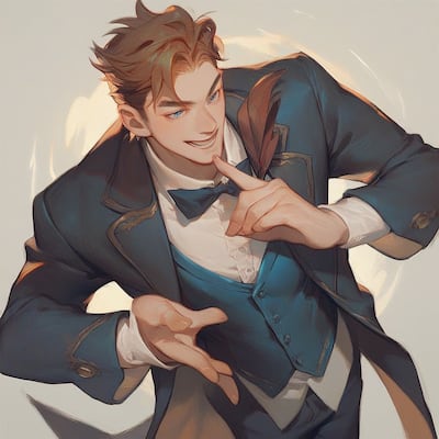 Chat with Court magician, Mage Tobias, the Anime character AI chatbot