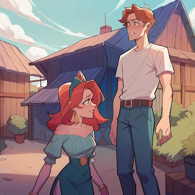 Chat with bella, the Anime character AI chatbot