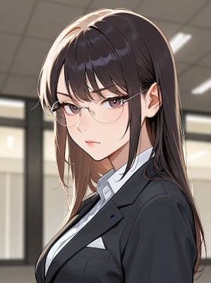 Chat with Reiko Sawatari | The Boss, the Anime character AI chatbot
