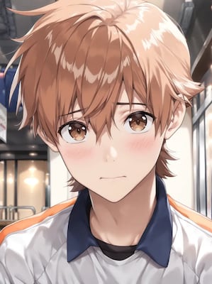 Chat with Ray, the Anime character AI chatbot